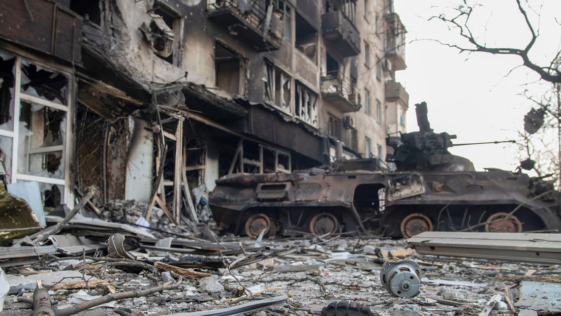 El Ministerio de Defensa de Rusia afirma que en Mariúpol hay "un número significativo de mercenarios extranjeros"