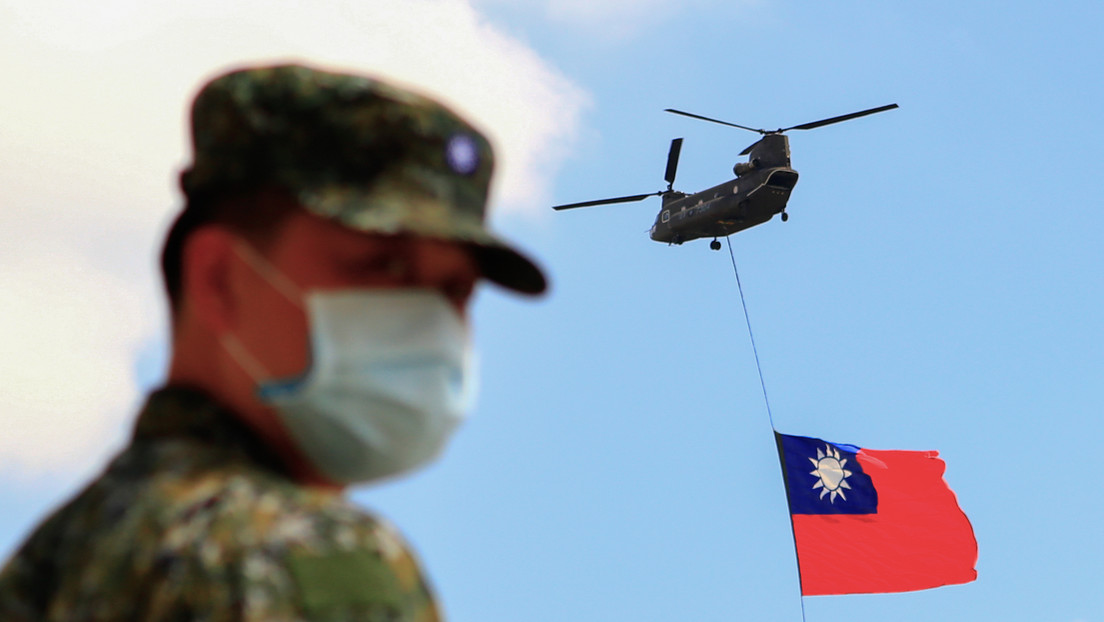 China asegura que la situación en el estrecho de Taiwán se enfrenta a una nueva ronda de tensiones por una confabulación entre Washington y Taipéi