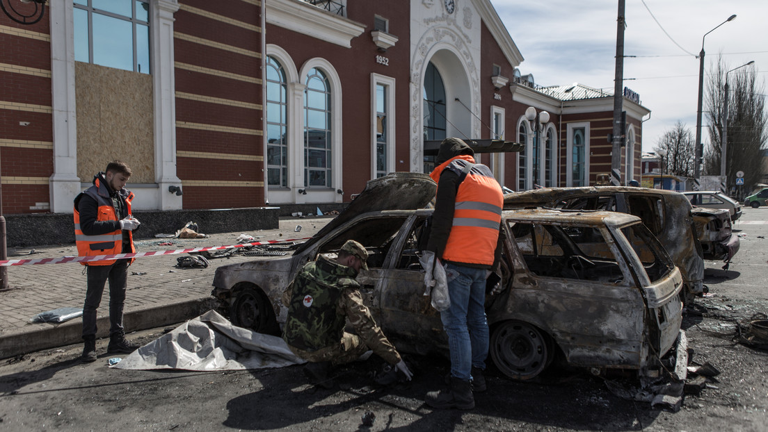 China insta a "evitar acusaciones infundadas" sobre el ataque a la estación de Kramatorsk en Donbass