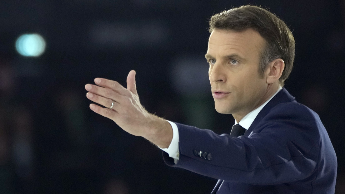 "No ayuda a la causa": Macron critica las palabras de Biden que acusó a Rusia de supuesto "genocidio" en Ucrania