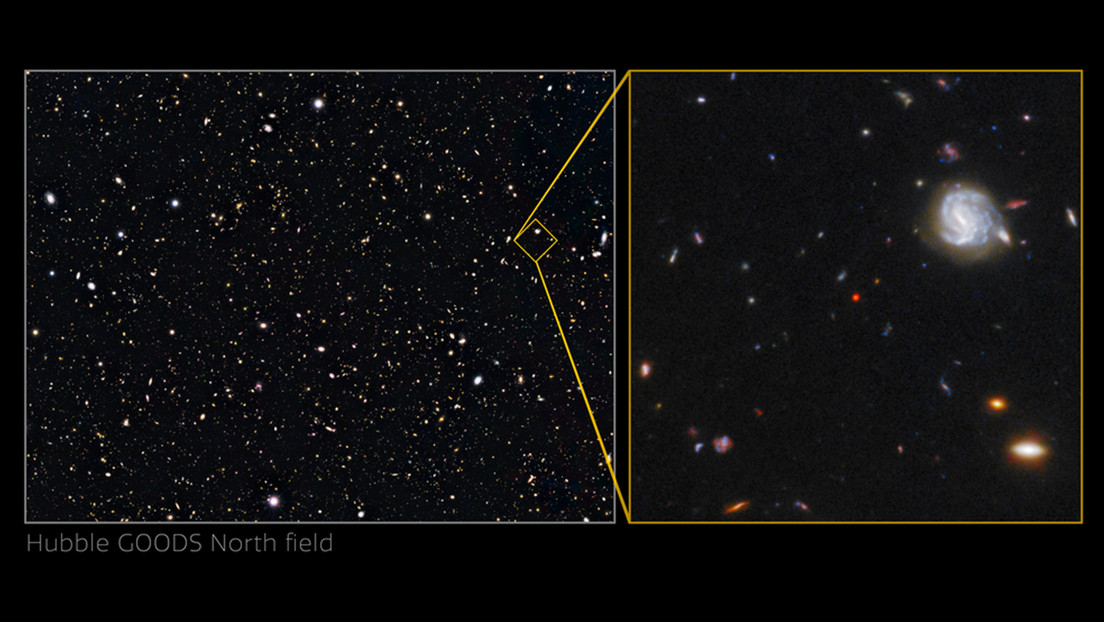 Los científicos encuentran un agujero negro en crecimiento que arroja luz sobre los orígenes de estos cuerpos que son supermasivos