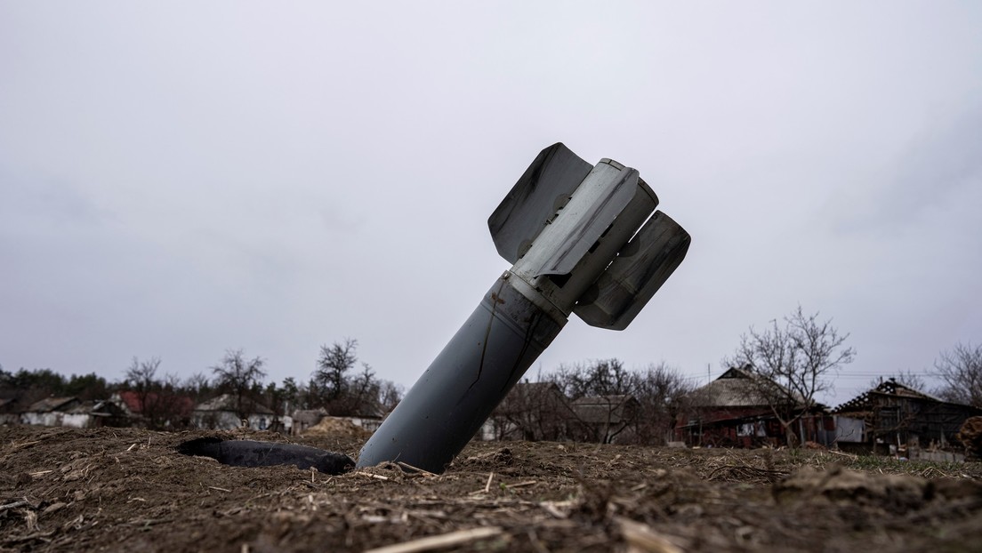 Rusia: El Ejército ucraniano prepara un ataque con misil Tochka-U contra civiles en una estación ferroviaria para acusar a las fuerzas rusas