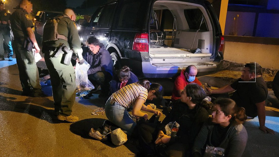 Encuentran a un niño de Guatemala entre un grupo de migrantes que traficaban 93.000 dólares en marihuana a EE.UU.