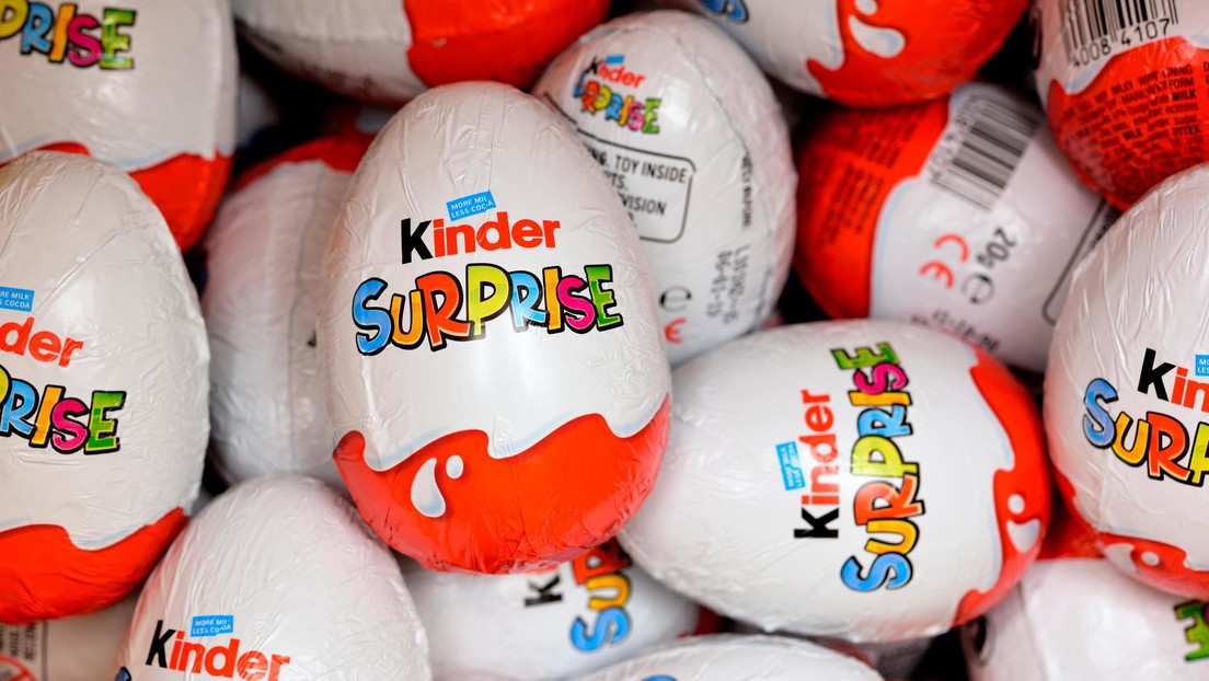 Autoridades británicas advierten a la población no comer huevos Kinder vinculados al brote de salmonela