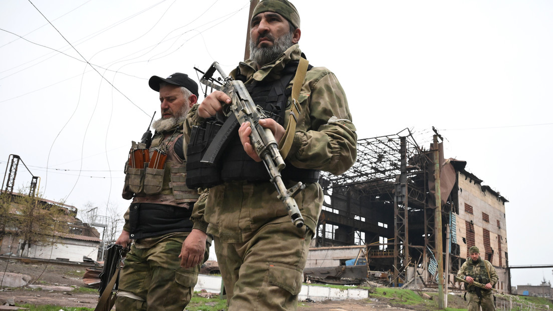 VIDEO: Así luce la planta siderúrgica Ilich de Mariúpol, uno de los bastiones de los nacionalistas ucranianos, tras los combates con las fuerzas rusas