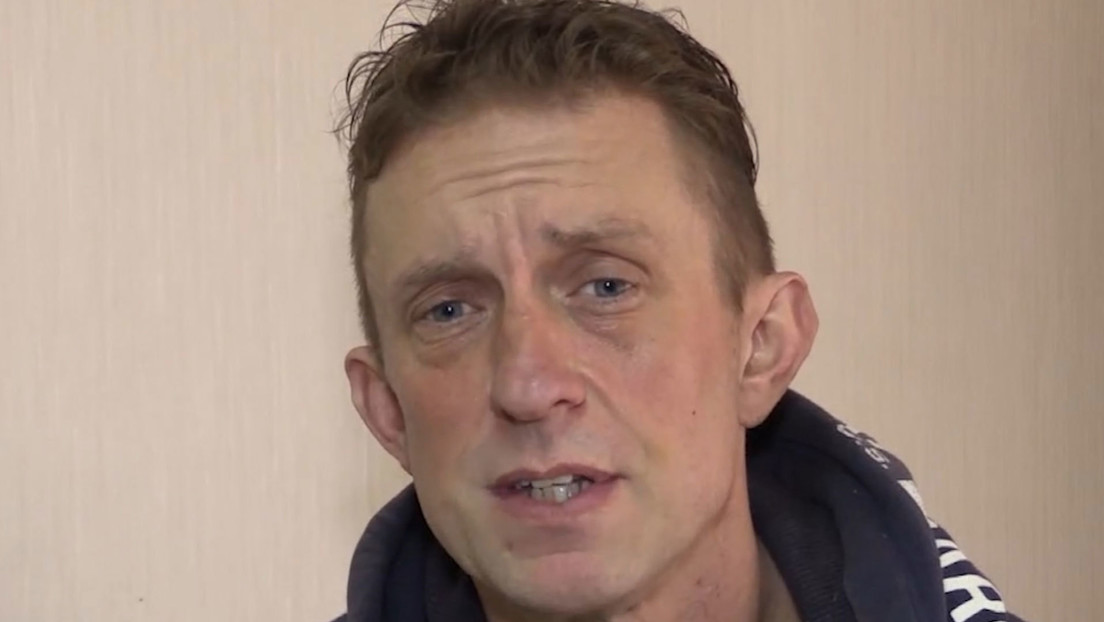 VIDEO: Un mercenario británico se dirige a Boris Johnson y pide intercambiarse junto con otro compatriota por el opositor ucraniano Medvedchuk