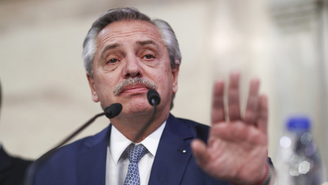 Alberto Fernández: "Argentina quiere volver a recuperar su vínculo diplomático pleno con Venezuela"