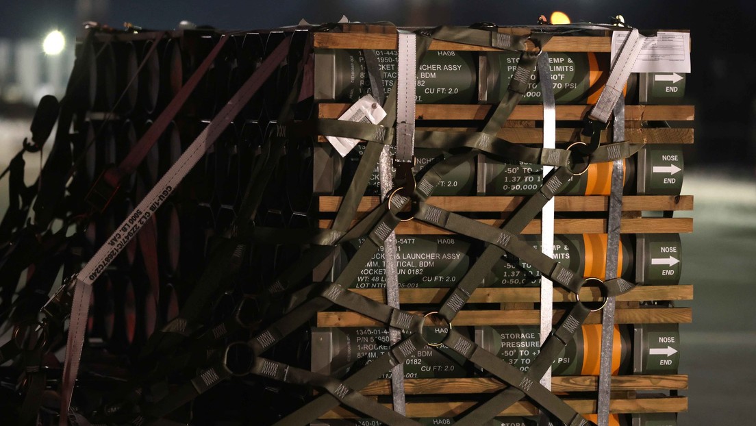 Militares rusos destruyen con misiles armamento que llegó a Ucrania desde EE.UU. y Europa