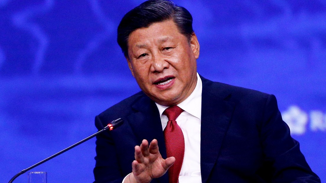 El presidente de China, Xi Jinping