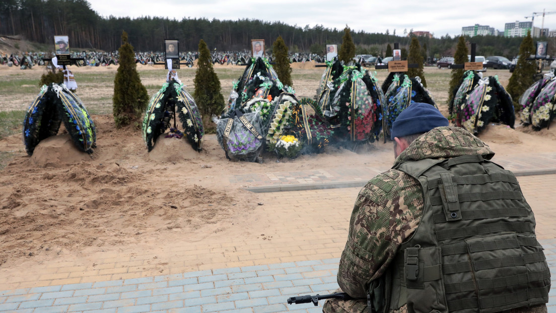 El Ministerio de Defensa ruso publica nuevos datos sobre "bajas significativas" en 5 unidades militares de la Guardia Nacional de Ucrania