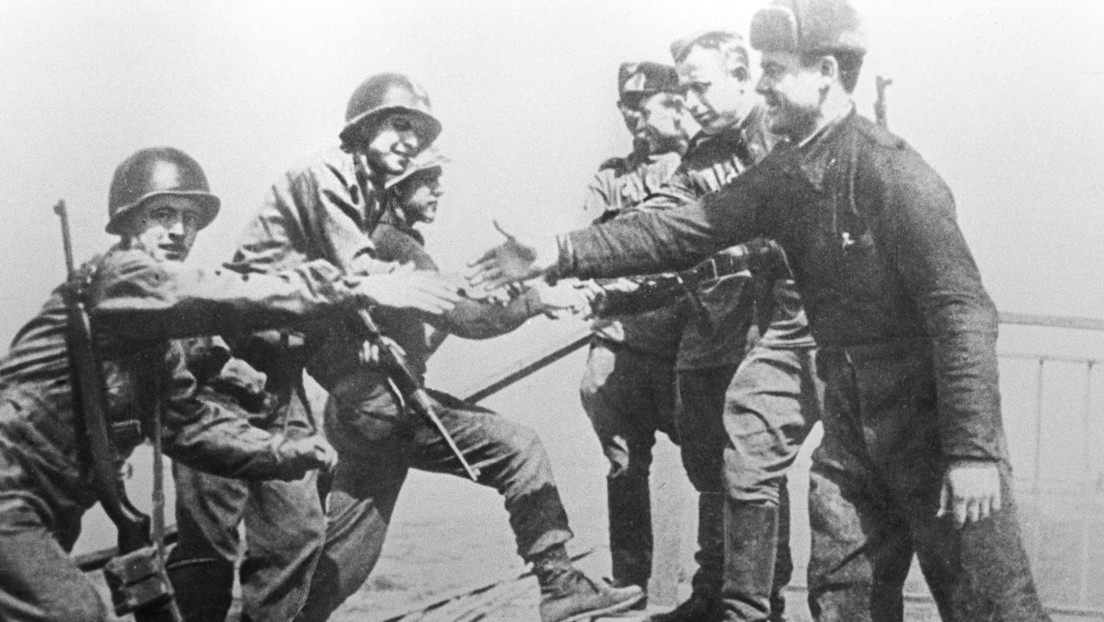 EE.UU. cancela la ceremonia de conmemoración del encuentro de las tropas soviéticas y estadounidenses en el río Elba en la Segunda Guerra Mundial