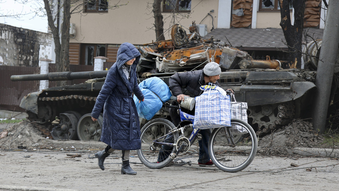 Ucrania quiere 5.000 millones de dólares al mes para seguir combatiendo a Rusia