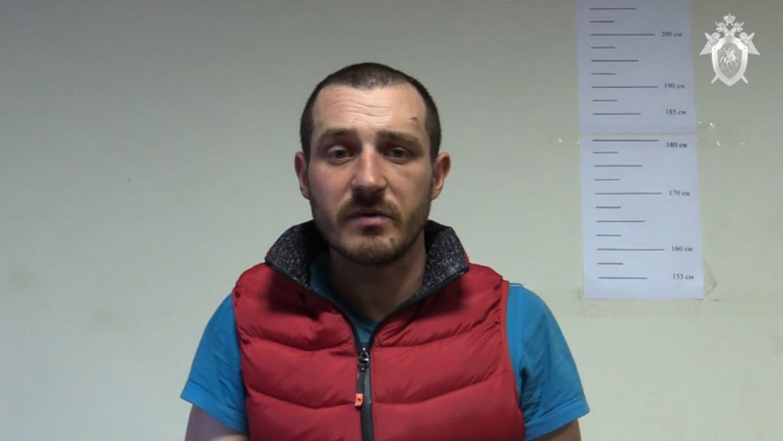 VIDEO: Soldado ucraniano detenido por Rusia confiesa que violó a una mujer delante de su marido y lo mató a tiros