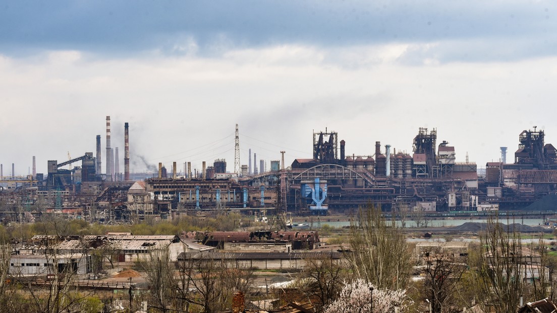 "Es posible esconderse ahí durante mucho tiempo": ¿cómo son las estructuras subterráneas de la asediada planta Azovstal?