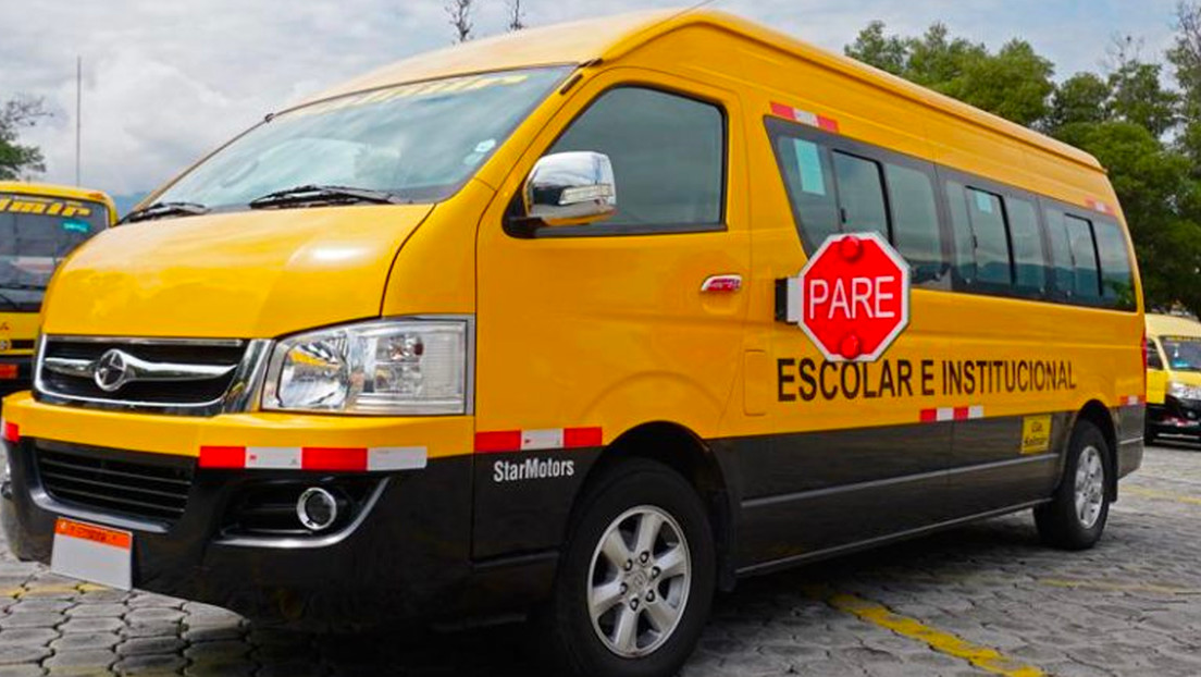Conmoción en Ecuador por la violación de una adolescente de 15 años en un transporte escolar por parte del chofer