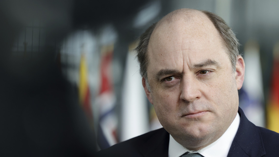 El secretario de Defensa británico considera "legítimos" los ataques ucranianos contra infraestructura rusa