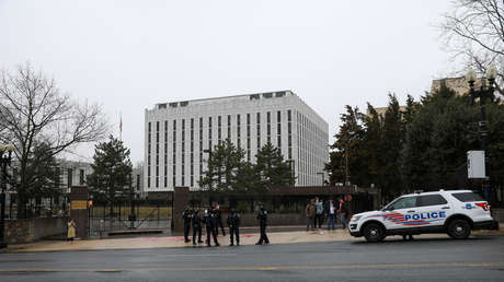 Embajador ruso insta a Washington a "dejar de blandir el garrote de las sanciones que está golpeando a EE.UU. y a sus aliados"