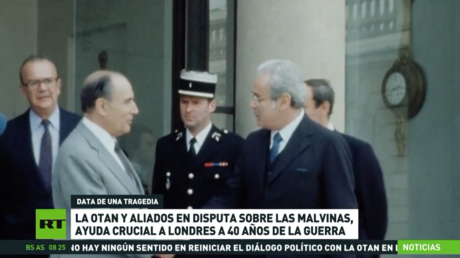Revelan el papel de la OTAN en la disputa sobre las Malvinas a 40 años de la guerra