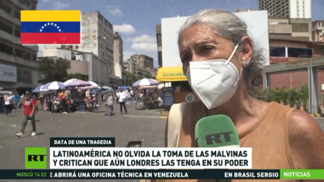 Así recuerda Argentina el 40.º aniversario de la guerra de las Malvinas