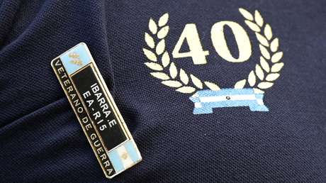 "Malvinas nos une": Argentina conmemora los 40 años de la guerra