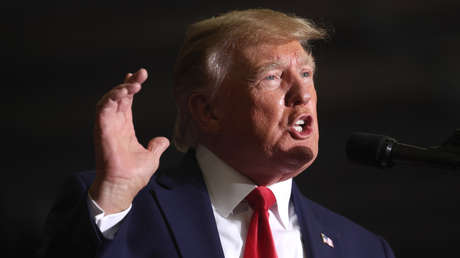 Trump afirma que la Administración Biden es una "mancha" en la reputación de EE.UU.