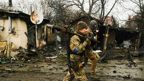 Reuters: El Pentágono no puede confirmar independientemente la veracidad de las imágenes de civiles muertos en Bucha