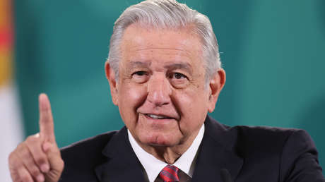 El presidente de México, Andrés Manuel López Obrador