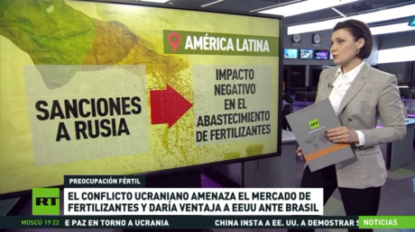 El conflicto ucraniano amenaza el mercado de fertilizantes y daría ventaja a EE.UU. ante Brasil