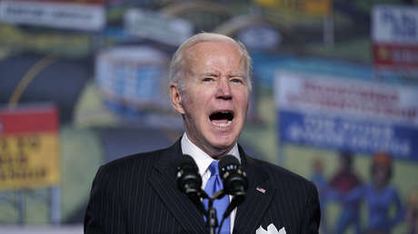 Biden: "Si tengo que ir a la guerra, iré con ustedes, lo digo en serio"