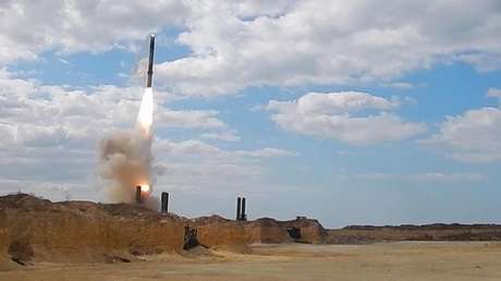 Militares rusos destruyen con misiles del sistema Bastión un centro de reunión y adiestramiento de mercenarios extranjeros en Ucrania