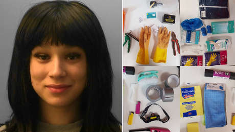 Británica que preparó un "kit de asesinato" para torturar y matar a su exnovio termina arrestada y condenada a más de 13 años