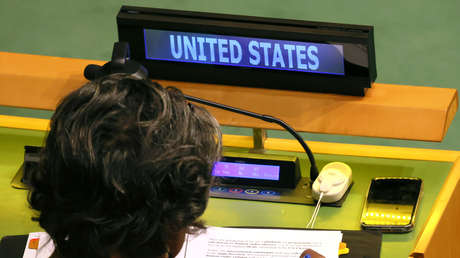 EE.UU. usó una "increíble presión" y chantaje para lograr la suspensión de Rusia del Consejo de DD.HH. de la ONU, asegura alto diplomático ruso