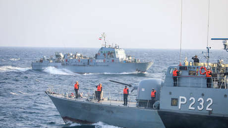 Irán incauta un buque extranjero que contrabandeaba más de 220.000 litros de combustible en el golfo Pérsico