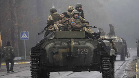 Lugansk denuncia que militares ucranianos bombardearon un pueblo con sistemas de lanzacohetes múltiples