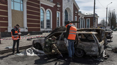 China insta a "evitar acusaciones infundadas" sobre el ataque a la estación de Kramatorsk en Donbass