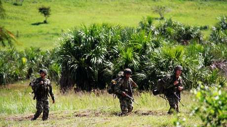 El Ejército colombiano abate a uno de los cabecillas de una disidencia de las FARC y destruye una fábrica de explosivos