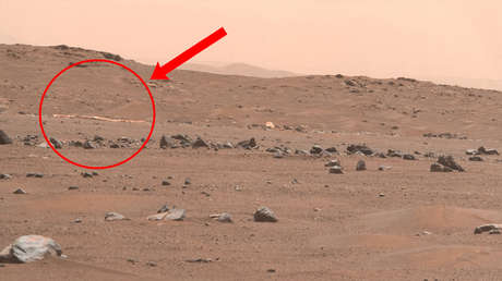 FOTO: El róver Perseverance de la NASA localiza su paracaídas más de un año después de aterrizar en Marte