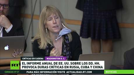 El informe anual de EE.UU. sobre derechos humanos provoca duras críticas en Rusia, Cuba y China