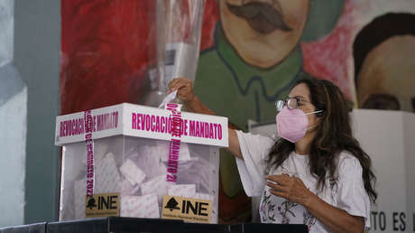 De una "democracia pactada" de las élites a una representativa: lo que significa la consulta de revocación de mandato en México