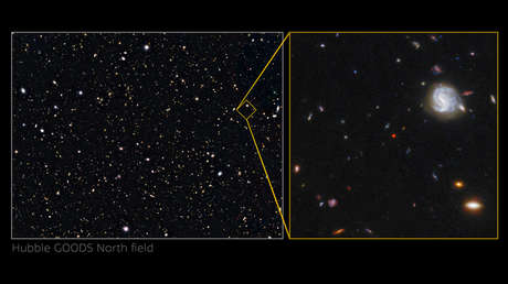Los científicos encuentran un agujero negro en crecimiento que arroja luz sobre los orígenes de estos cuerpos que son supermasivos
