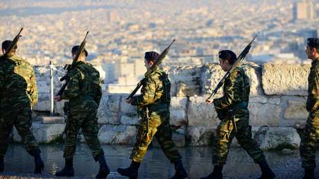 Grecia: "No debilitaremos la defensa de nuestro territorio por ayudar a Ucrania"
