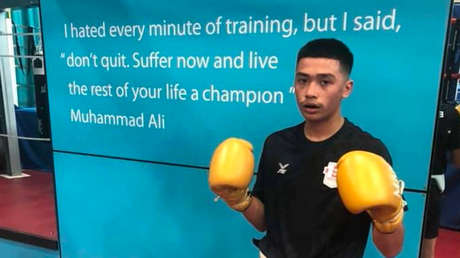 Talentoso boxeador británico muere en un accidente automovilístico a los 18 años