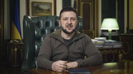 Zelenski: "Estamos preparados para luchar contra Rusia durante 10 años"