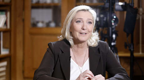 Acusan a Marine Le Pen y a tres copartidarios de malversar 617.000 euros de los fondos del Parlamento Europeo