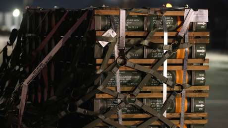 Militares rusos destruyen con misiles armamento que llegó a Ucrania desde EE.UU. y Europa