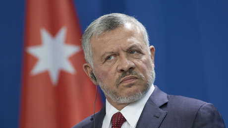 El rey Abdalá II de Jordania