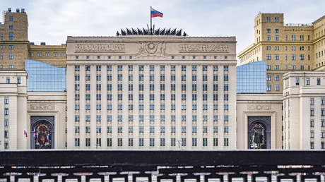 El Ministerio de Defensa ruso publica nuevos datos sobre las bajas de la Guardia Nacional de Ucrania