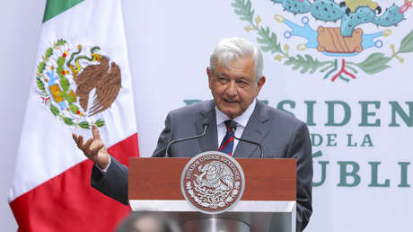 El presidente de México, Andrés Manuel López Obrador