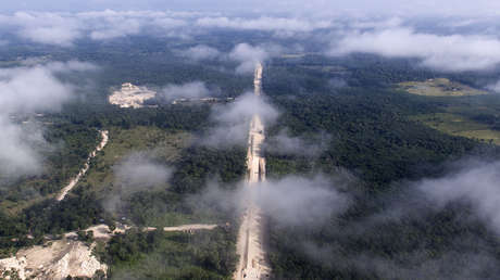 "Una campaña financiada por organismos internacionales": López Obrador reacciona a la suspensión judicial de las obras del Tren Maya