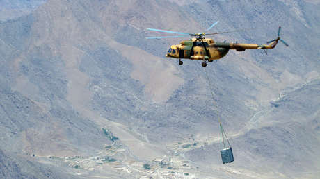 Cancillería rusa advierte de que los helicópteros Mi-17 suministrados por EE.UU. a Ucrania se podrían usar para atacar territorio de Rusia